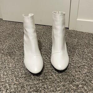 White boots